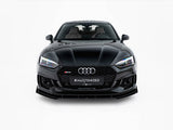 Front Flaps compatible with Audi RS 5 Coupe / Sportback F5