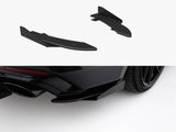 Street Pro Rear Side Splitters + Flaps compatible with Audi RS 5 Coupe / Sportback F5