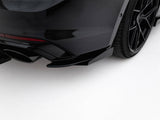 Street Pro Rear Side Splitters + Flaps compatible with Audi RS 5 Coupe / Sportback F5