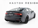 Street Pro Rear Side Splitters compatible with Audi RS 5 Coupe / Sportback F5
