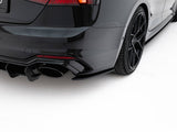 Street Pro Rear Side Splitters compatible with Audi RS 5 Coupe / Sportback F5