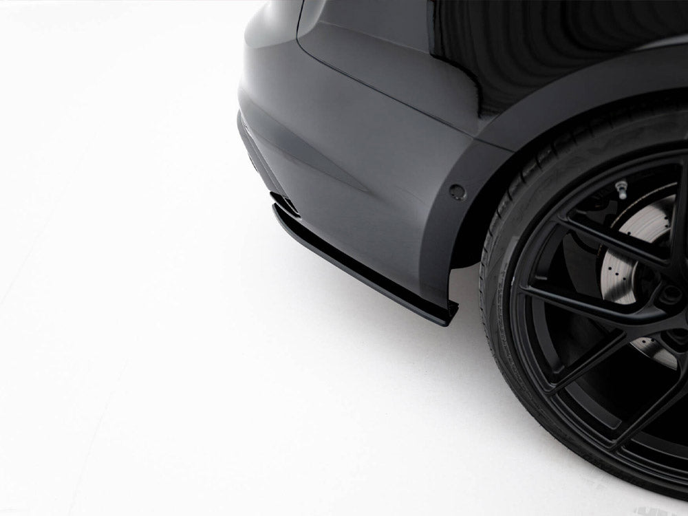 Street Pro Rear Side Splitters compatible with Audi RS 5 Coupe / Sportback F5