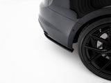 Street Pro Rear Side Splitters compatible with Audi RS 5 Coupe / Sportback F5