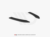 Street Pro Rear Side Splitters compatible with Audi RS 5 Coupe / Sportback F5