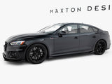 Street PRO Side Skirts Diffusers + Flaps compatible with Audi RS 5 Sportback F5