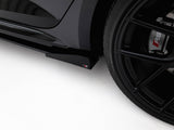 Street PRO Side Skirts Diffusers + Flaps compatible with Audi RS 5 Sportback F5