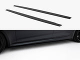 Street PRO Side Skirts Diffusers compatible with Audi RS 5 Sportback F5