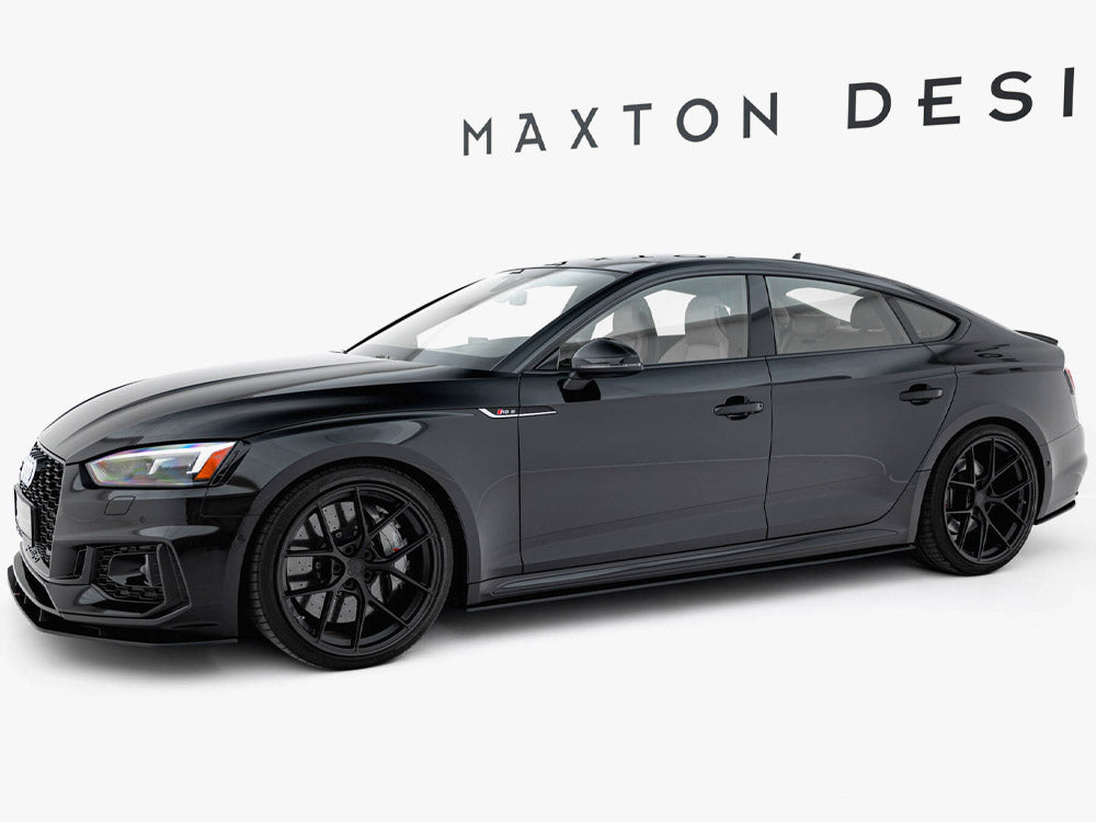 Street PRO Side Skirts Diffusers compatible with Audi RS 5 Sportback F5