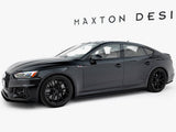 Street PRO Side Skirts Diffusers compatible with Audi RS 5 Sportback F5