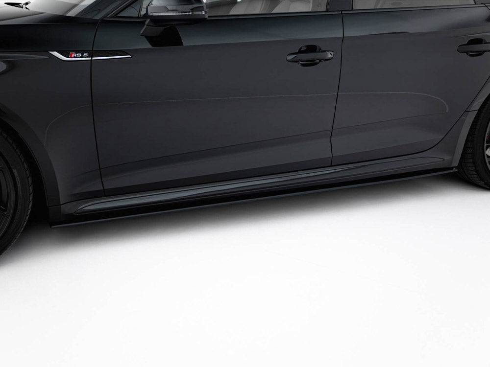 Street PRO Side Skirts Diffusers compatible with Audi RS 5 Sportback F5
