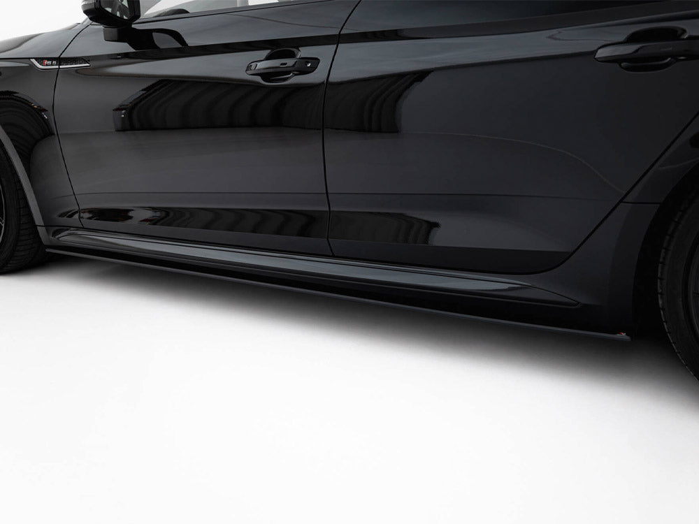 Street PRO Side Skirts Diffusers compatible with Audi RS 5 Sportback F5