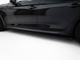 Street PRO Side Skirts Diffusers compatible with Audi RS 5 Sportback F5