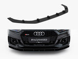 Street PRO Front Splitter compatible with Audi RS 5 Coupe / Sportback F5