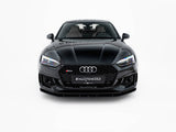 Street PRO Front Splitter compatible with Audi RS 5 Coupe / Sportback F5