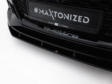 Street PRO Front Splitter compatible with Audi RS 5 Coupe / Sportback F5