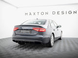 Rear Valance compatible with Audi A4 B8 Facelift (Version Without exhausts)