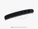 Rear Valance compatible with Audi A4 B8 Facelift (Version Without exhausts)