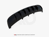 Rear Valance compatible with Audi A4 B8 Facelift (Version Without exhausts)