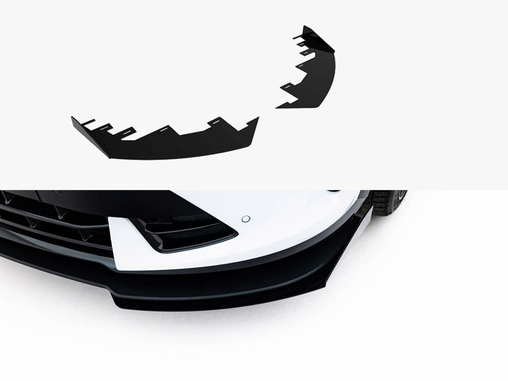 Front Flaps compatible with CUPRA Formentor Mk1 Facelift