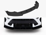 Street PRO Front Splitter V.1 + Flaps compatible with CUPRA Formentor Mk1 Facelift
