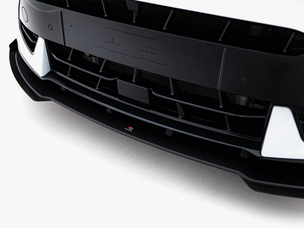 Street PRO Front Splitter V.1 + Flaps compatible with CUPRA Formentor Mk1 Facelift