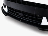 Street PRO Front Splitter V.1 + Flaps compatible with CUPRA Formentor Mk1 Facelift