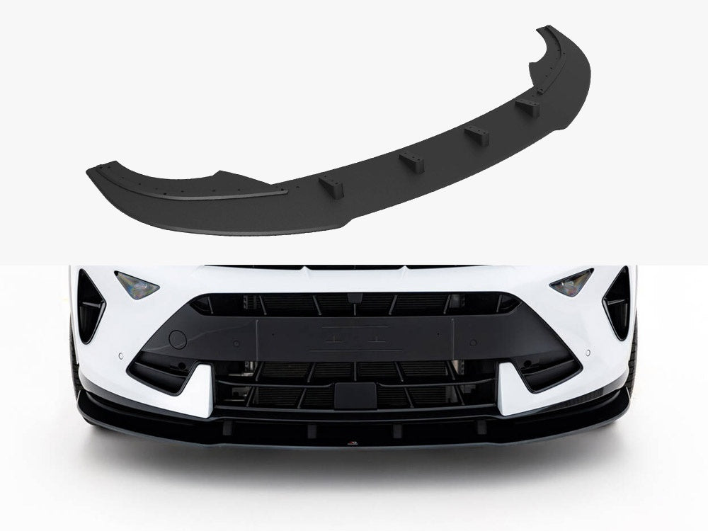 Street PRO Front Splitter compatible with CUPRA Formentor Mk1 Facelift