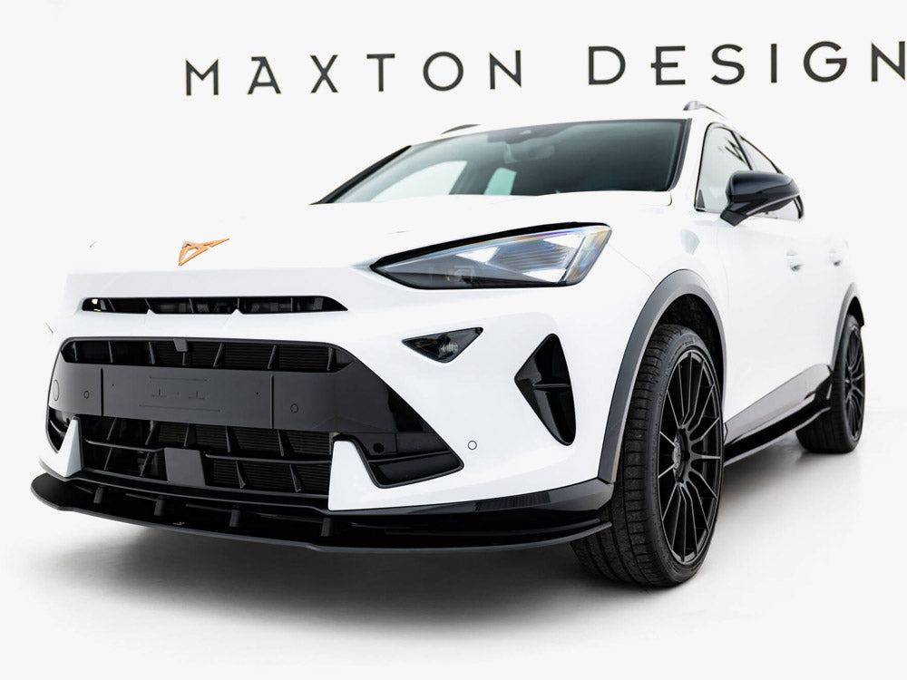 Street PRO Front Splitter compatible with CUPRA Formentor Mk1 Facelift