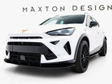 Street PRO Front Splitter compatible with CUPRA Formentor Mk1 Facelift