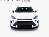 Street PRO Front Splitter compatible with CUPRA Formentor Mk1 Facelift