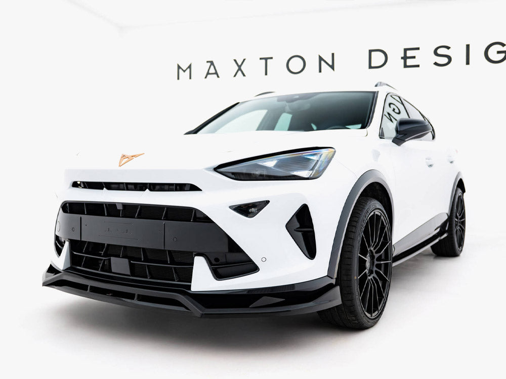Front Splitter compatible with CUPRA Formentor Mk1 Facelift