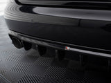 Rear Valance compatible with Audi A4 B8 (Version with single exhausts on both sides)