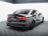 Rear Valance compatible with Audi A4 B8 (Version with single exhausts on both sides)