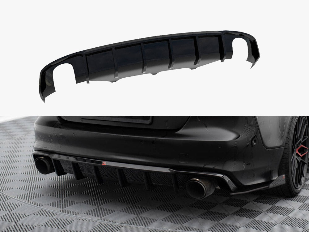 Rear Valance compatible with Audi A7 S Line C7