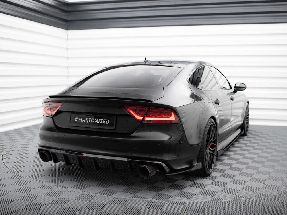 Rear Valance compatible with Audi A7 S Line C7