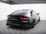 Rear Valance compatible with Audi A7 S Line C7