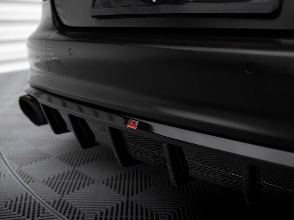 Rear Valance compatible with Audi A7 S Line C7