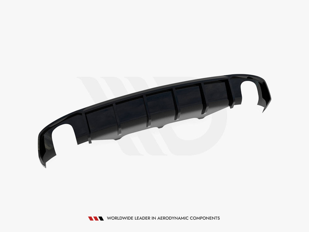 Rear Valance compatible with Audi A7 S Line C7