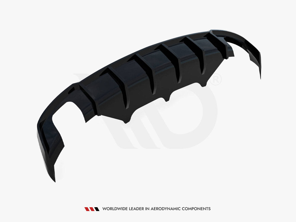 Rear Valance compatible with Audi A7 S Line C7