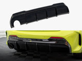 Rear Valance V.3 compatible with BMW 1 F40 M-Pack (Single exhaust Version on one Side)