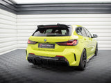Rear Valance V.3 compatible with BMW 1 F40 M-Pack (Single exhaust Version on one Side)