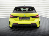Rear Valance V.3 compatible with BMW 1 F40 M-Pack (Single exhaust Version on one Side)