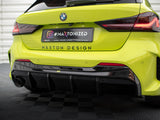 Rear Valance V.3 compatible with BMW 1 F40 M-Pack (Single exhaust Version on one Side)