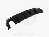Rear Valance V.3 compatible with BMW 1 F40 M-Pack (Single exhaust Version on one Side)