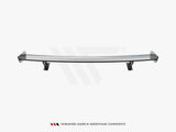 Carbon Spoiler With External Brackets Uprights compatible with Audi A3 / A3 S Line / S3 / RS 3 Sedan 8V / 8V Facelift