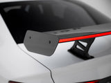 Carbon Spoiler With Internal Brackets Uprights + LED compatible with Audi A3 / A3 S Line / S3 / RS 3 Sedan 8V / 8V Facelift