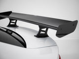 Carbon Spoiler With Internal Brackets Uprights + LED compatible with Audi A3 / A3 S Line / S3 / RS 3 Sedan 8V / 8V Facelift