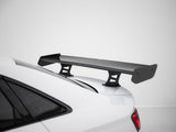 Carbon Spoiler With Internal Brackets Uprights + LED compatible with Audi A3 / A3 S Line / S3 / RS 3 Sedan 8V / 8V Facelift