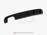 Rear Valance compatible with Audi A3 S Line Sportback 8V (Version with dual exhausts tips on one Side)