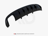 Rear Valance compatible with Audi A4 S Line Sedan / Avant B8 (Version with dual exhaust tips on one Side)